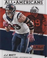 2016 Score J.J. Watt #23