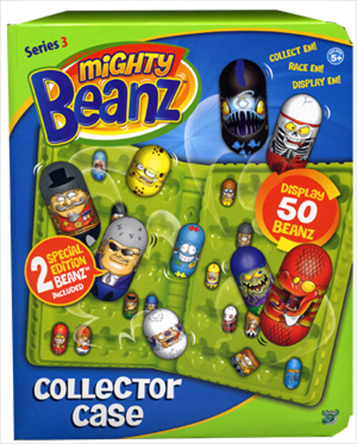 New Mighty Beanz Beans Series 3 Collector Case 2 Special Edition Beanz Included Ebay