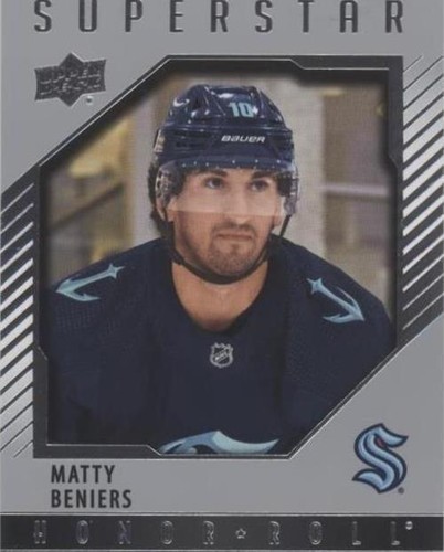2022-23 Upper Deck Series 2 - Matty Beniers #HR59