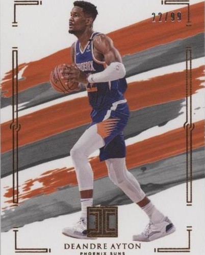 2020-21 Panini Impeccable - Deandre Ayton #47