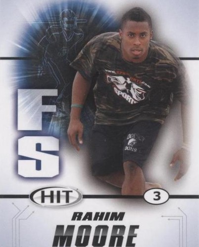 2011 SAGE Hit Rahim Moore #33