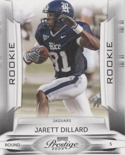 2009 Playoff Prestige Jarett Dillard #150