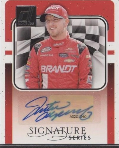 2017 Panini Donruss NASCAR - Justin Allgaier #SS-JA