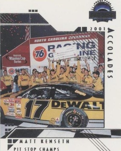 2002 Press Pass Eclipse - Matt Kenseth #37