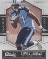 2010 Panini Classics Damian Williams #125
