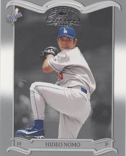 2003 Donruss Classics - Hideo Nomo #42