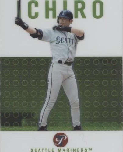 2003 Topps Pristine - Ichiro Suzuki #51