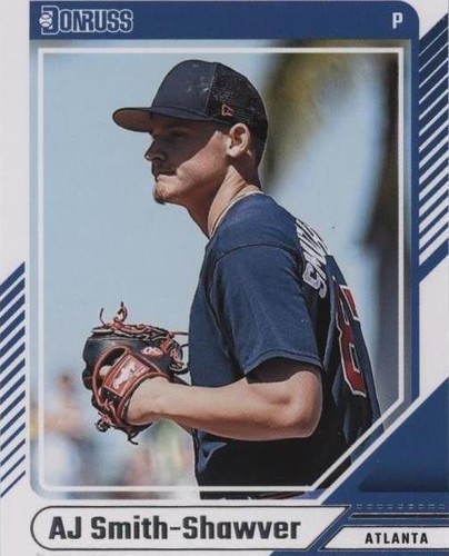 2024 Panini Donruss - AJ Smith-Shawver #68