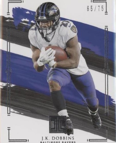 2021 Panini Impeccable J.K. Dobbins #8