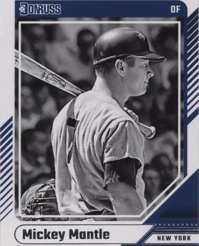2024 Panini Donruss - Mickey Mantle #7