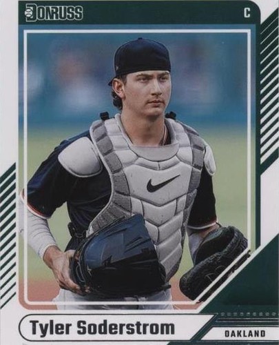 2024 Panini Donruss - Tyler Soderstrom #70