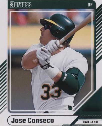 2024 Panini Donruss - Jose Canseco #90