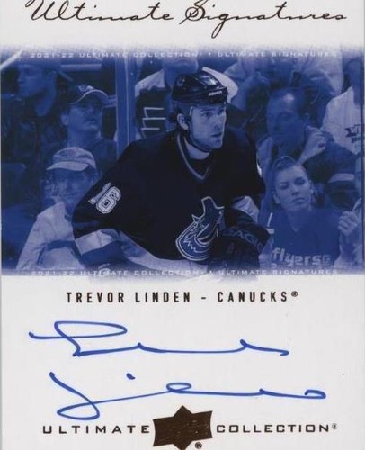 2021-22 Upper Deck Ultimate Collection - Trevor Linden #USR-TL