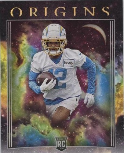 2023 Panini Origins Derius Davis #147