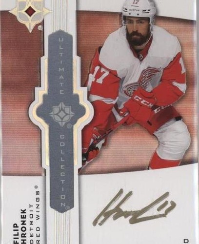 2021-22 Upper Deck Ultimate Collection - Filip Hronek #UE-FH