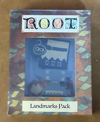 Root: Landmarks Pack - Board Game Tokens Sealed 