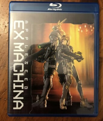 Appleseed Ex Machina movie Blu-ray Disc 2007 Anime Shinji Aramaki ENGLISH DUB