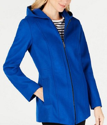 London fog hooded clearance coat