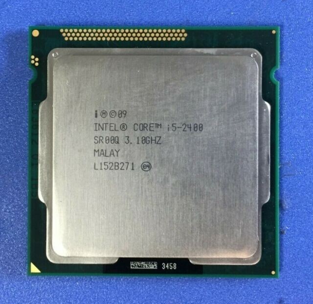 Processeur Intel Core I5 2400 Socket 1155 / Sr00q / 4 Coeurs / 3.10 Ghz