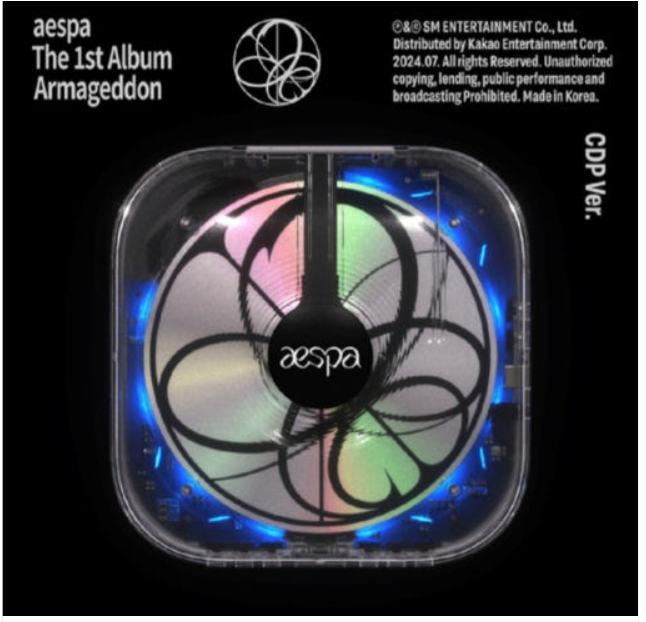 [残り1点] aespa Armageddon CDP CDプレーヤー エスパ 🔥 aespa - The 1st Album “Armageddon” (CDP Version) | K-POP