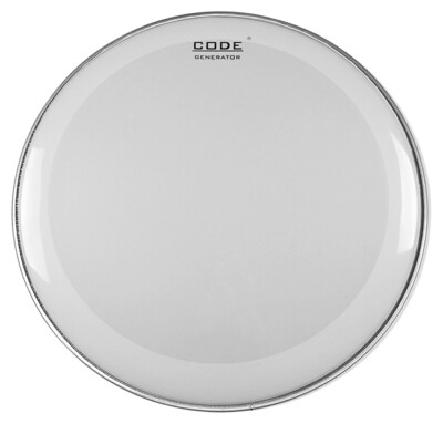 Code 16'' Generator Clear, Double Layered