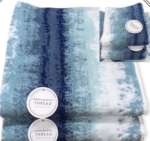 common THREAD 100 Zero Twist Cotton Towel Set