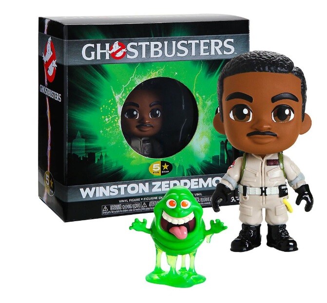 Sos FantÃ´Mes Figurine 5 Star Winston Zeddemore 8 Cm Ghosbusters 394529
