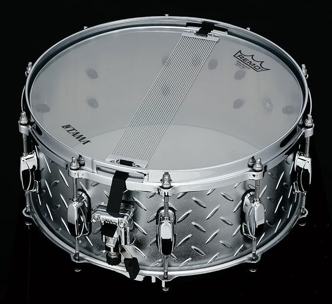 その他 TAMA LU1465 Lars Ulrich Signature Model Tama Lars Ulrich Signature Snare Drum 14x6.5