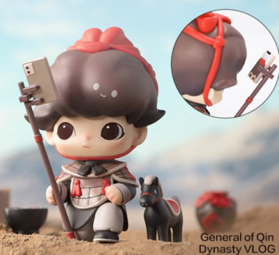 POP MART Dimoo Time Roaming Series Blind Box Confirmed Figure Toy Art Gifts