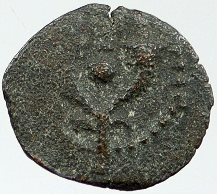 103bc Ancient Bible Greek Jerusalem Coin Jewish Kng Jannaeus Hendin 1145 I120105