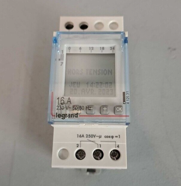 ichi๑´∀`๑o 412631 - LEGRAND - 412631 / Digital Timer Switch Used | eBay