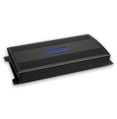 Powerbass ASA3-700.5 800W-RMS 1600W-MAX Class A/B Design 5-Channel Amplifier