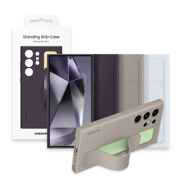 Samsung Galaxy S24 Ultra Standing Grip Case EF-GS928