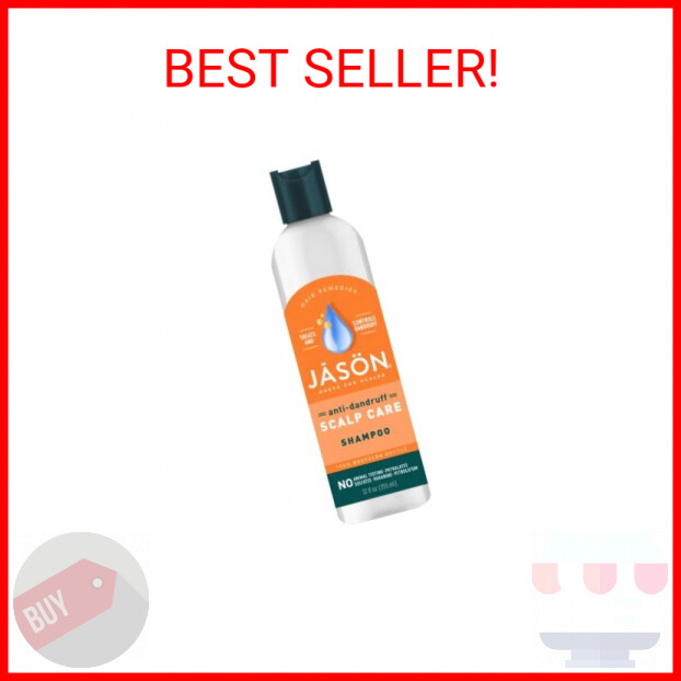 Jason Dandruff Relief Treatment Shampoo, 12 Fl. Oz (Pack of 1) - Packaging May V