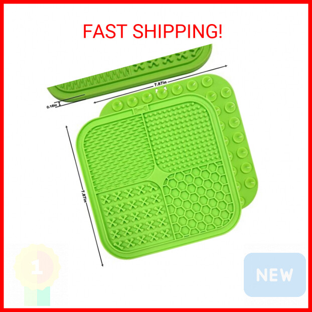 Licking Mats Lick Mat for Dogs and Cats with Suction Cups&nbsp;for Anxiety Relief,Cat