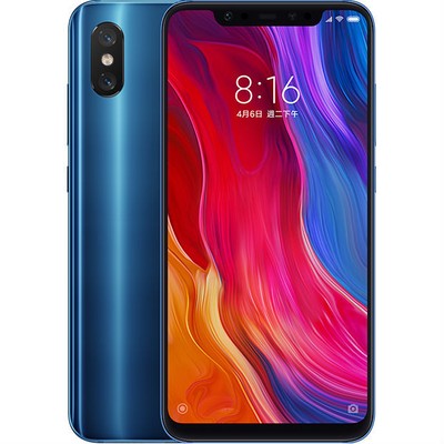 Xiaomi Mi 8 6GB/64GB Blu Con Coupon 360€