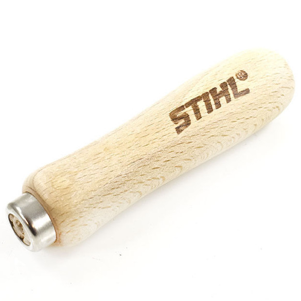 1x Basix Birch Knitting Pins Single-Ended 30cmx4mm Sewing Craft Tool UK