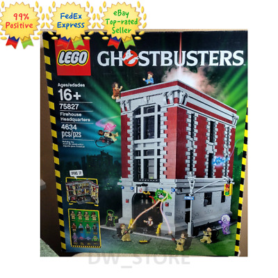 LEGO Ghostbusters: Firehouse Headquarters (75827) l NIB l Express
