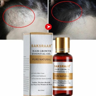 Hair Care Hair Growth Essential Oils Hair Loss Liquid Growth Serum Authentic 