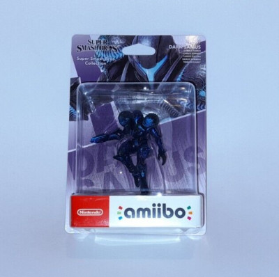 Nintendo Amiibo Figur - Dark Samus - Super Smash Bros. Collection - NEU & OVP -