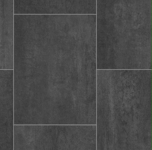 Black tile effect vinyl flooring in Tuebrook, Merseyside Gumtree