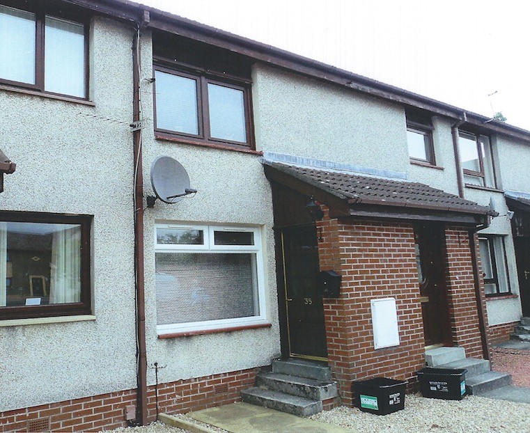 Two Bedroom Property to Rent Denny Just available Feb 2019