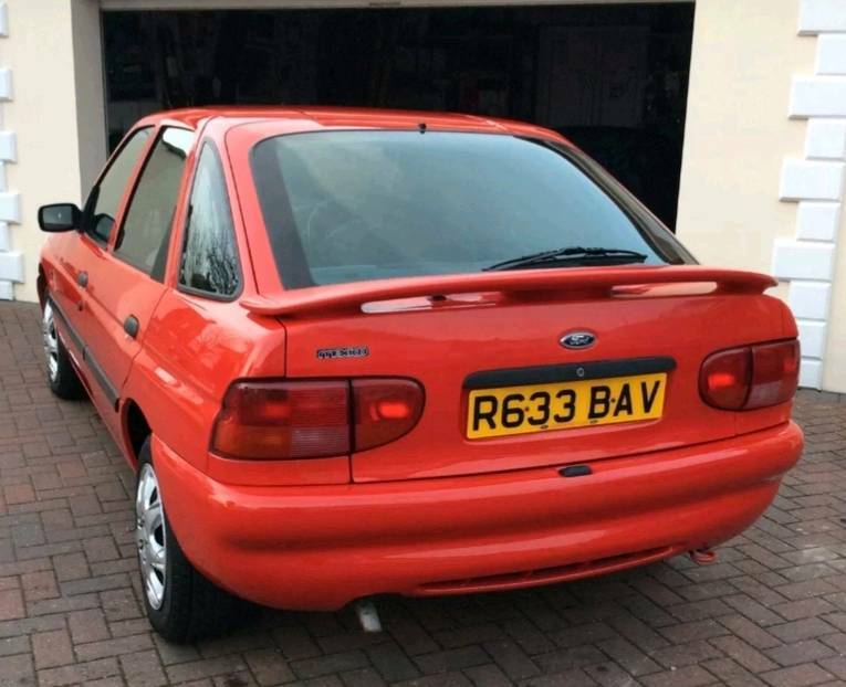 Ford escort 1997