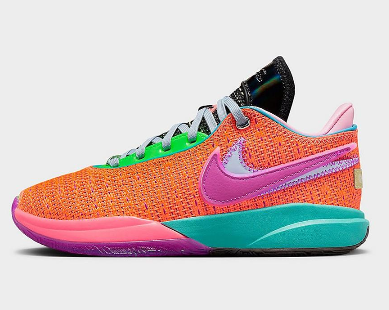 シューズ(男性用) Nike GS LeBron 20 SE \"Vivid Purple\" Nike LeBron 20 SE Vivid Purple GS - POIZON