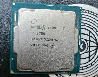 Intel Core i7-8700 CPU. | eBay
