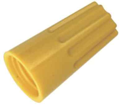 2x RS Pro SCREW TERMINALS 50Pcs Straight Orientation, Thermoplastic YELLOW