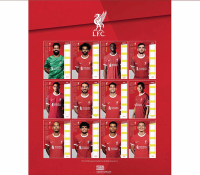 Liverpool fc advent calendar sale