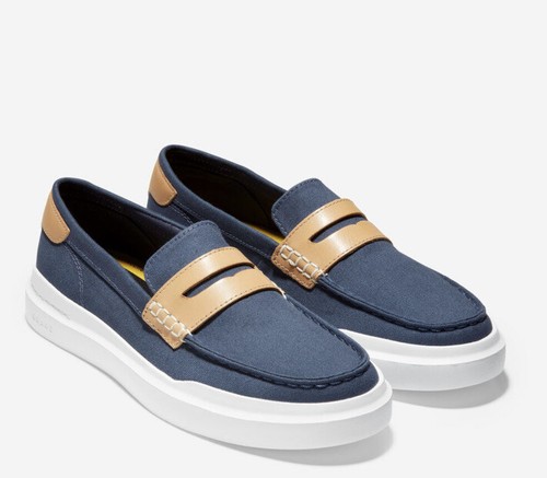 COLE HAAN ネイビー スニーカー COLE HAAN ネイビー スニーカー - メルカリ