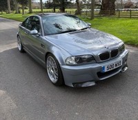2003 BMW M3 M3 CSL 2dr SMG Auto COUPE Petrol Automatic