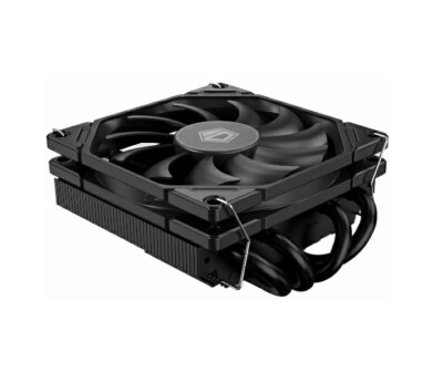 IS-40X V3 45mm Height Low Profile CPU Cooler 4 Heatpipes Air Cooler Low Noise 